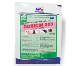 DOXICIN 200 Oral 