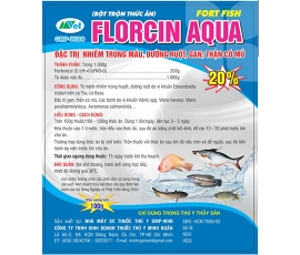 FORT FISH FLORCIN AQUA 20 %