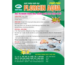 FORT FISH FLORCIN AQUA 50 %