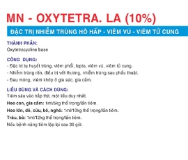 MN - OXYTETRA. LA (10%)